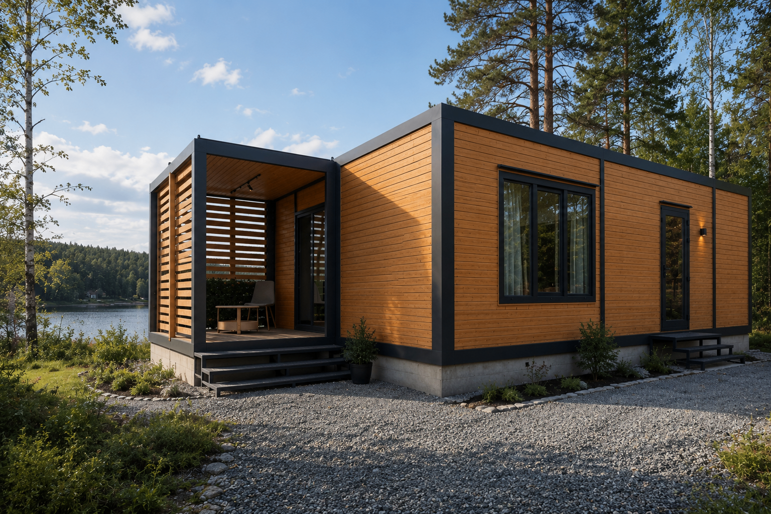 Attefallshus Vänern